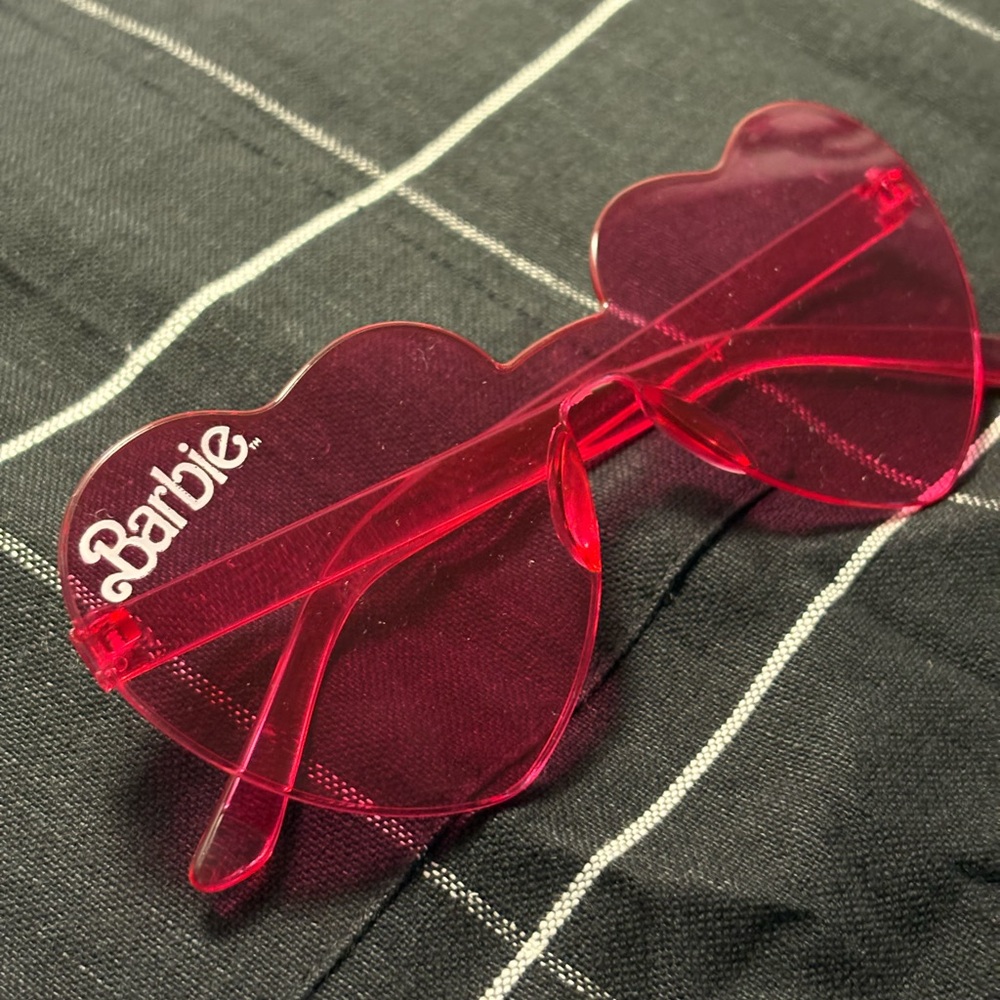 Barbie™ Pink Heart Sunglasses